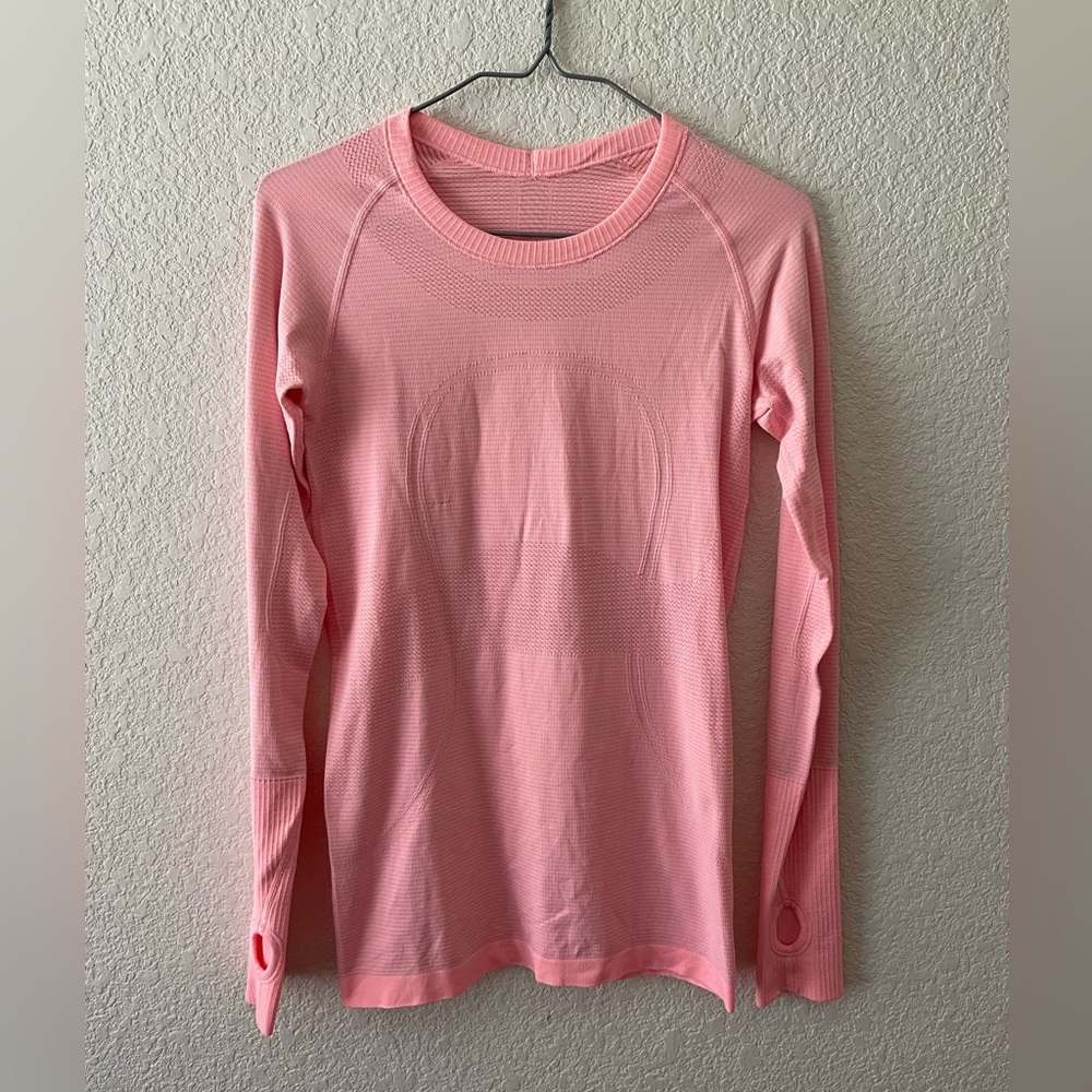 Lululemon Swiftly Tech Long Sleeve Shirt